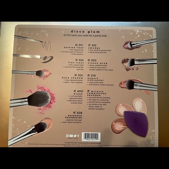 NEW‼️Real techniques make-up brush set - Picture 3 of 3